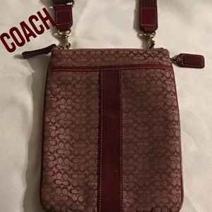 COACH Signature Crossbody Bag